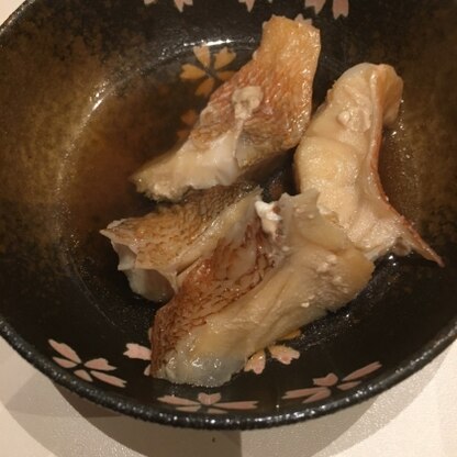 盛り付けのときに崩れてしまいましたが、味がとってもおいしかったです！他の魚のときでもこの味で作りたいですねー！